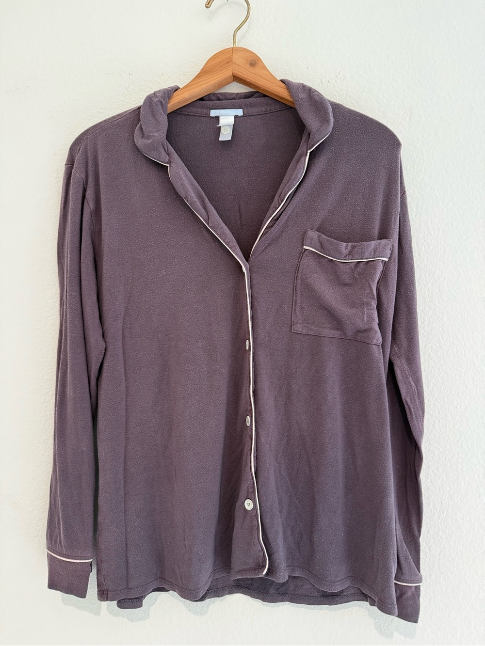 Eberjay bundle silk & modal long sleeve Pajama Top Set Size XS - Picture 6 of 8